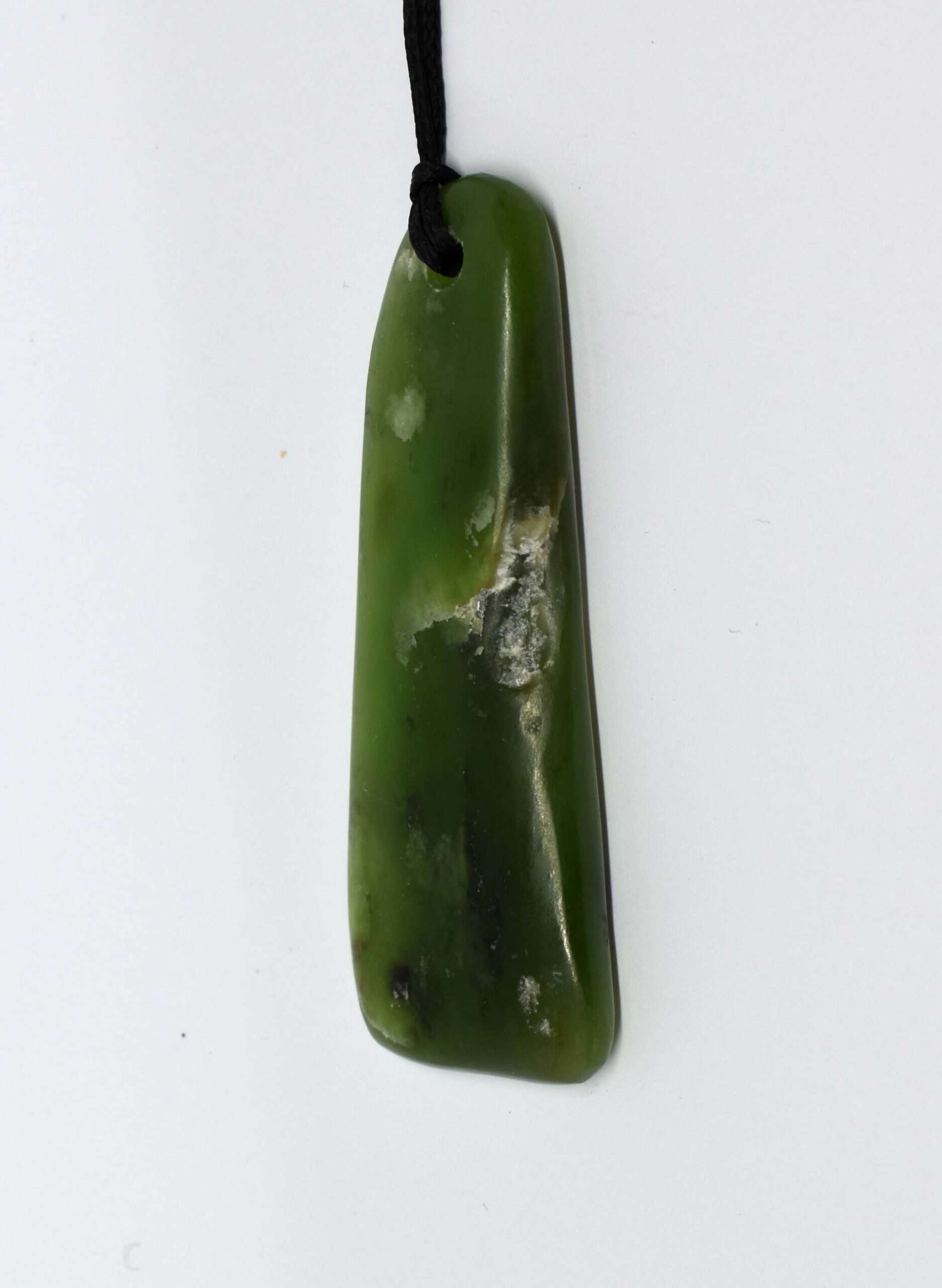 Pounamu Toki Pendant (65x20mm) – The White Sail Gallery