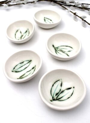 Leaf Ring Dish (Pohutukawa) - Michelle Bow