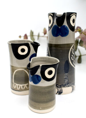 Kokako Bird Jug (Small) - Kairava Gullatz
