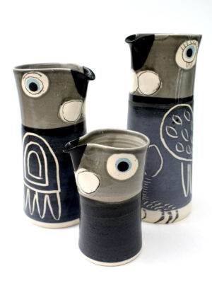Tui Bird Jug (Small) - Kairava Gullatz