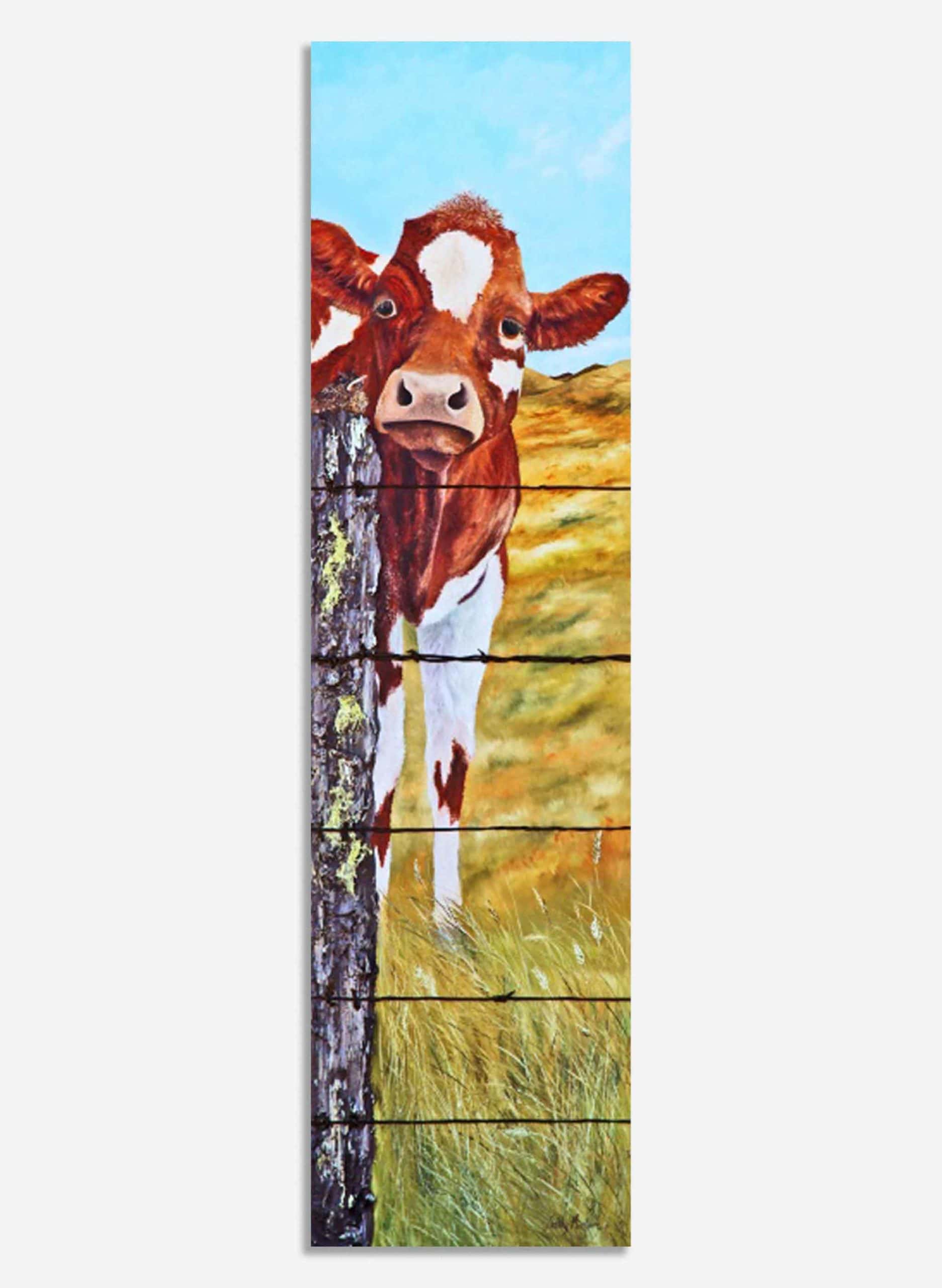 Stella (Large Cow Block) - Sally Maguire