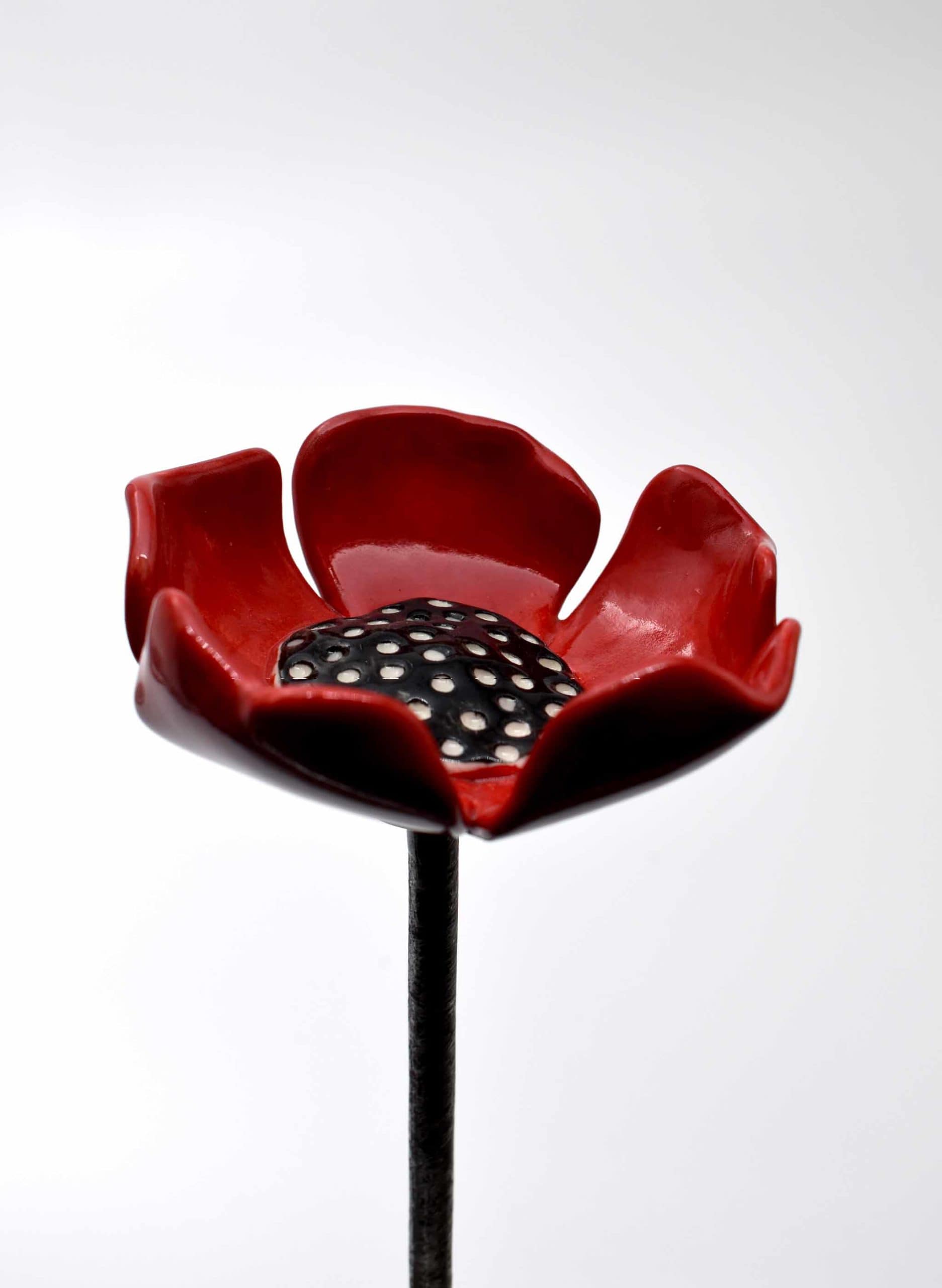 Medium Garden Flower (no.2/2) PBC Potters The White Sail Gallery