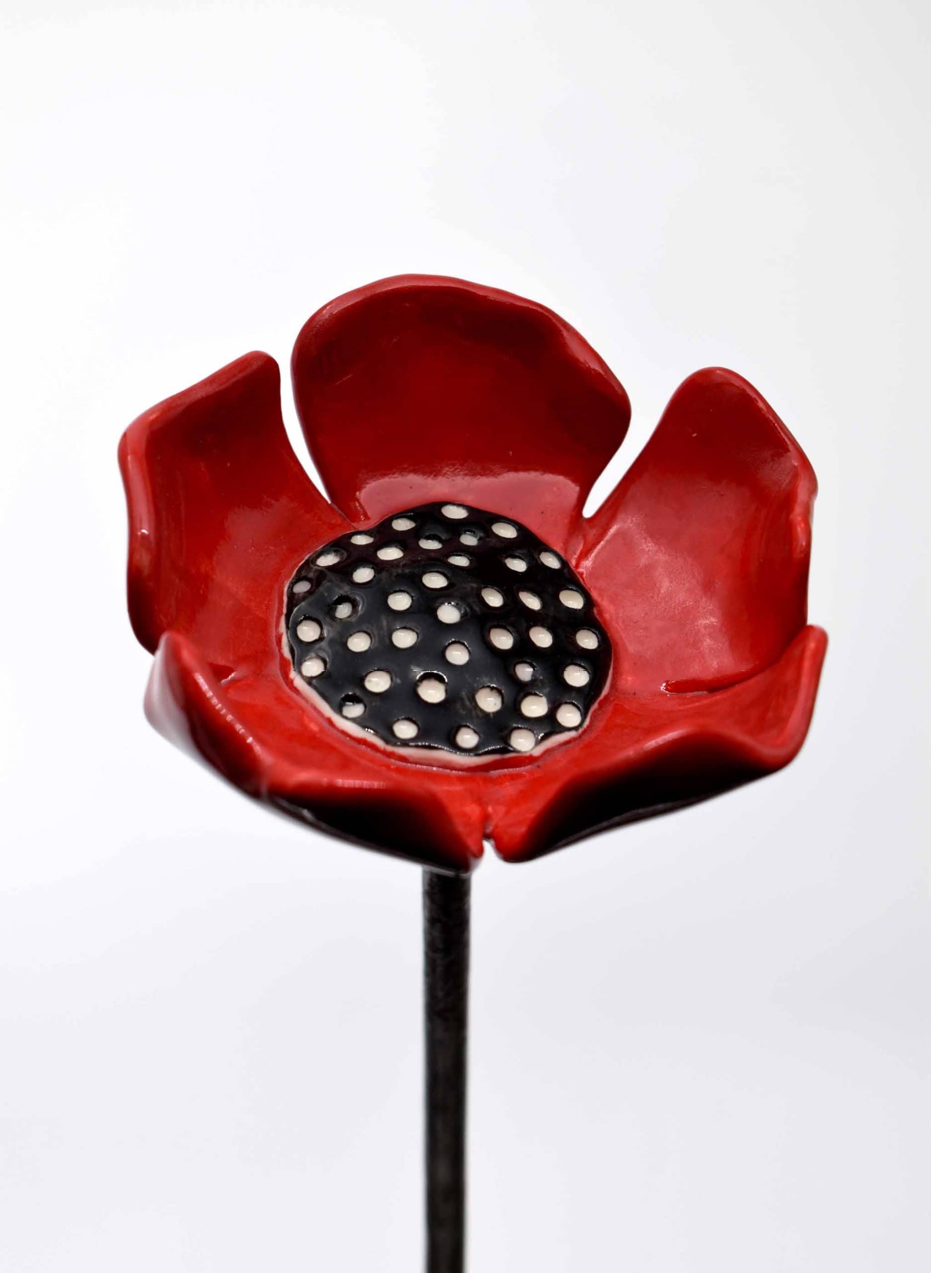 Medium Garden Flower (no.2/2) PBC Potters The White Sail Gallery