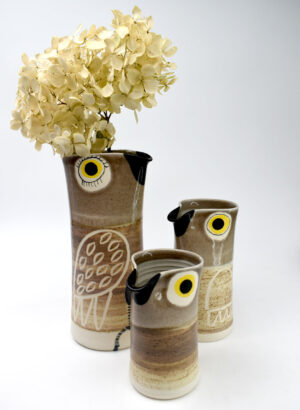 Ruru Bird Jug (Medium) - Kairava Gullatz