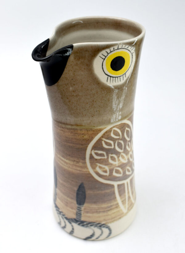 Ruru Bird Jug (X-Large) - Kairava Gullatz - Image 2