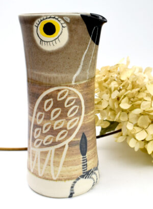 Ruru Bird Jug (X-Large) - Kairava Gullatz