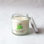 Waikato White Tea and Lychee Scented Soy Candle - Image 2
