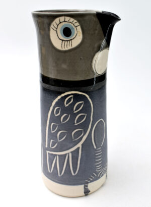 Tui Bird Jug (X-Large) - Kairava Gullatz