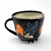 Stoneware Mug (Crosses) - Juliet Larkin
