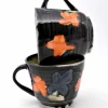 Stoneware Mug (Crosses) - Juliet Larkin - Image 2