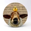 Cheep Trick (Block Mounted Print) - Jackie Ewers