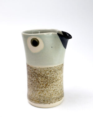 Icy Green Bird Jug (Small) - Kairava Gullatz