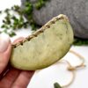Raukaraka (Marsden Flower Jade) Breastplate - Carved by Phil Priest - Image 2
