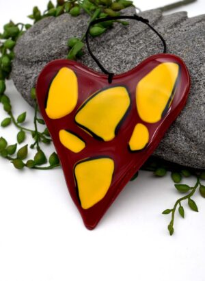Glass Heart - Sandra Spence