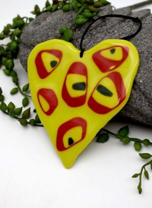 Glass Heart - Sandra Spence