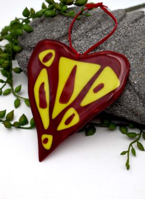 Glass Heart - Sandra Spence