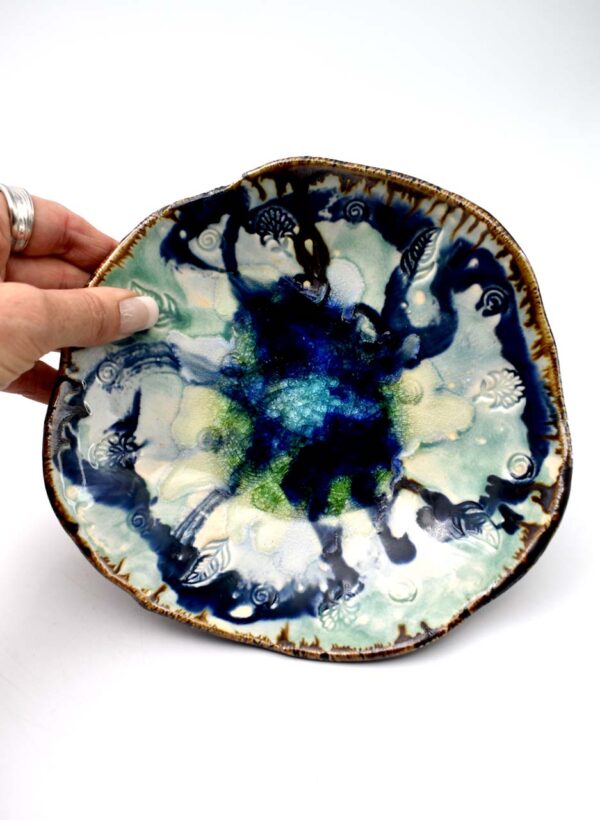 Plate (Medium) - Kay Ogilvie