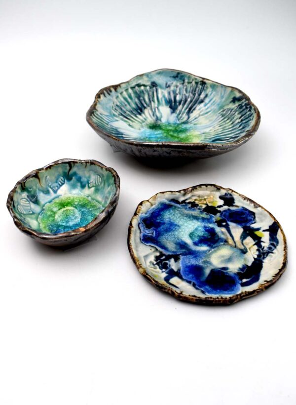 Plate (Small)- Kay Ogilvie