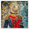 Captain Your Own Journey (Original Artwork) - The Space Cowboy