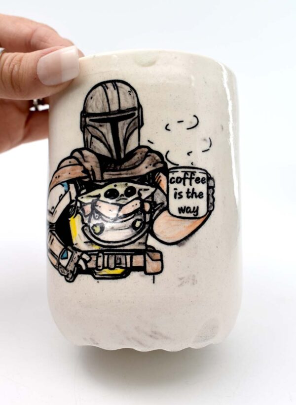 Coffee is the Way - Ish ceramic Studio - Image 2