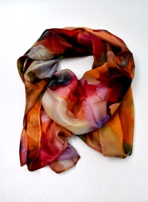 The Anita Silk Scarf
