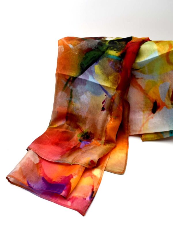 The Anita Silk Scarf - Image 2