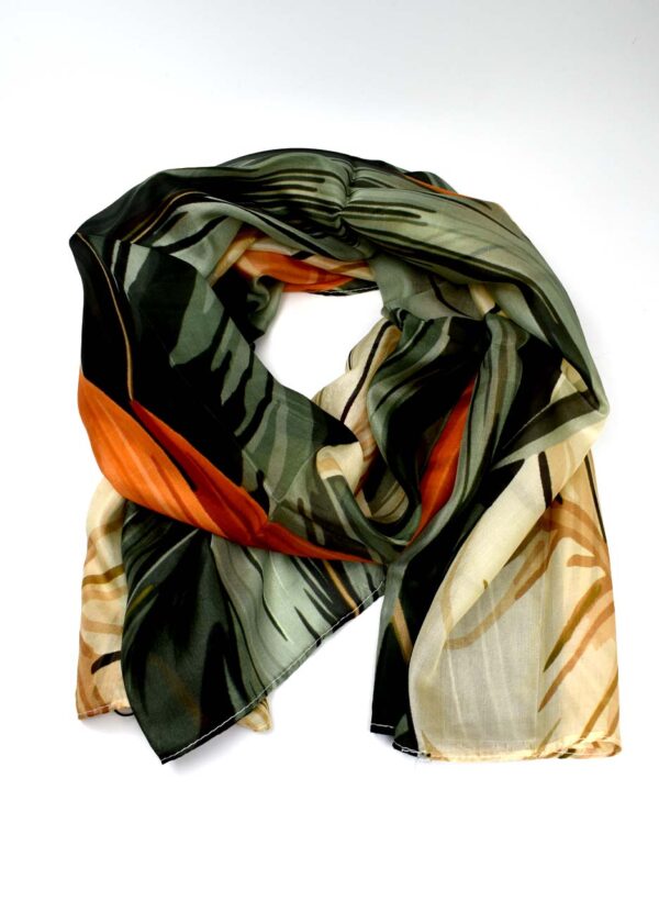 The Bec Silk Scarf