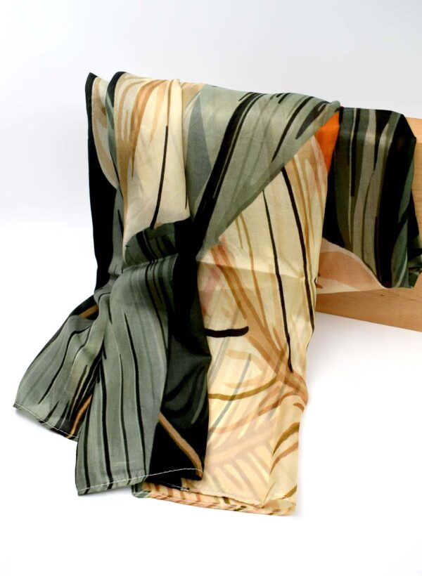 The Bec Silk Scarf - Image 2