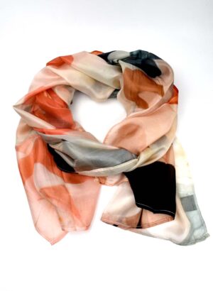 The Dora Silk Scarf