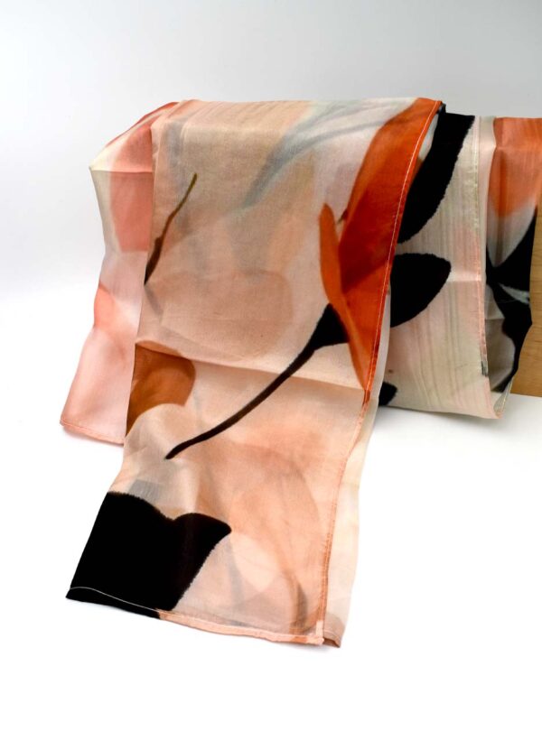 The Dora Silk Scarf - Image 2