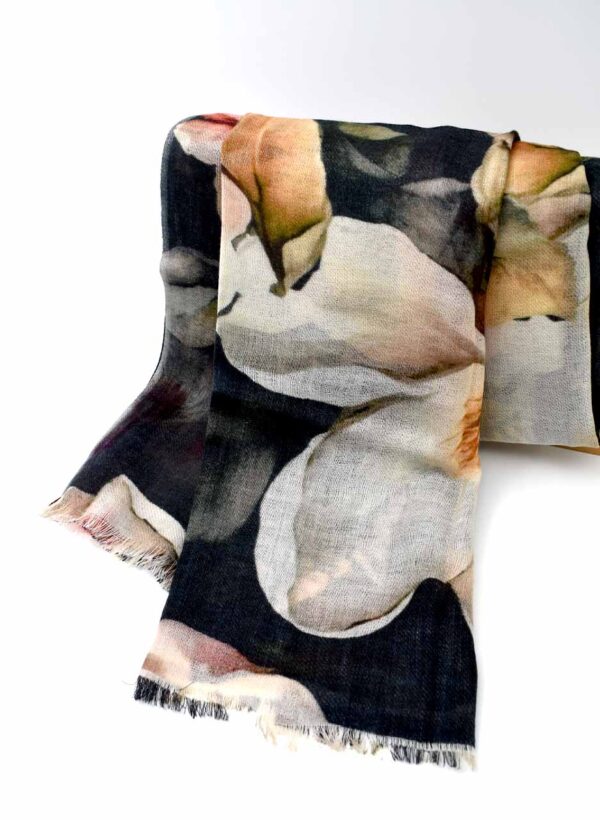 The Enigma Merino Scarf