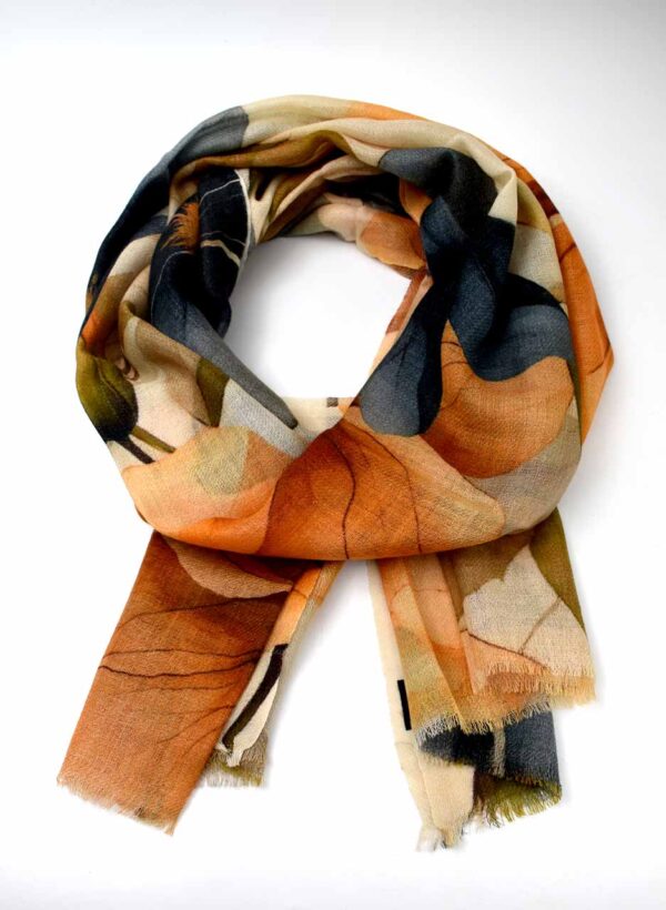 The Fern Merino Scarf