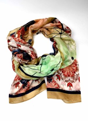 The Joanna Silk Scarf