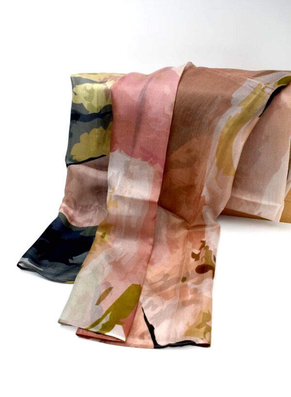 The Kaylee Silk Scarf - Image 2