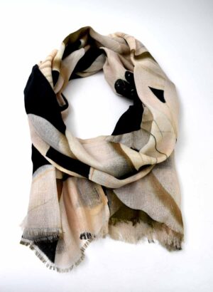 The Swril Merino Scarf