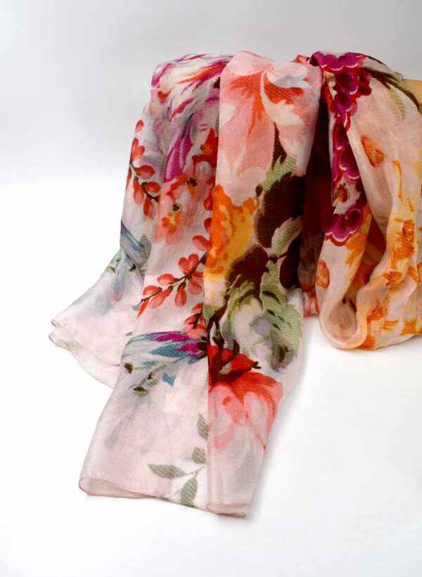 The Victoria Silk Scarf - Image 2