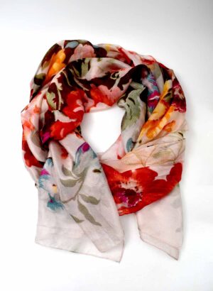 The Victoria Silk Scarf