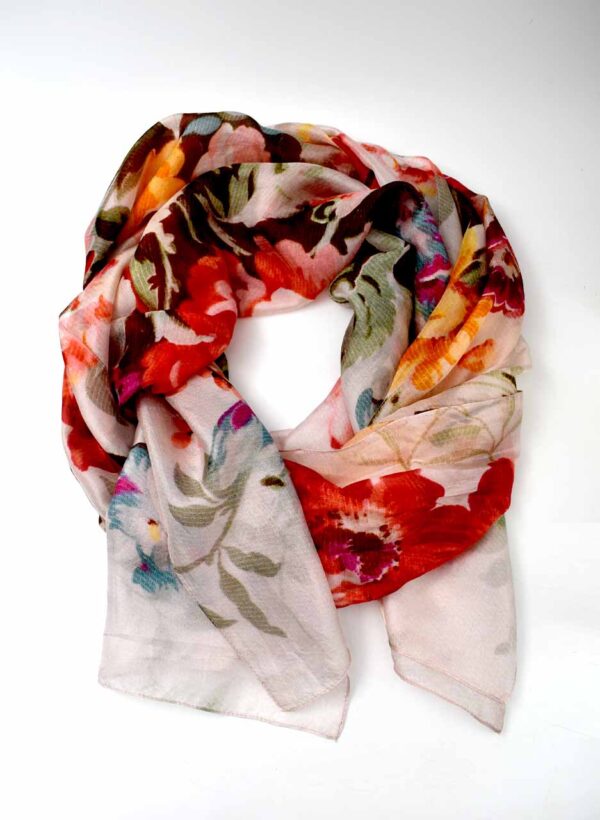 The Victoria Silk Scarf