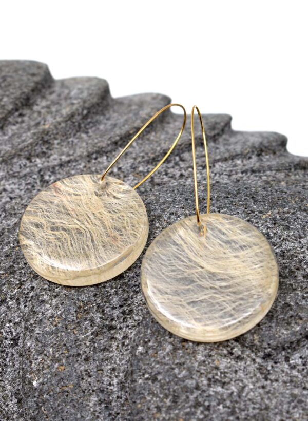 Amelia Earrings (Tapa) - Koloa Jewellery