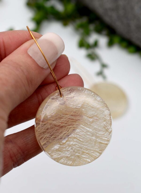Amelia Earrings (Tapa) - Koloa Jewellery - Image 2