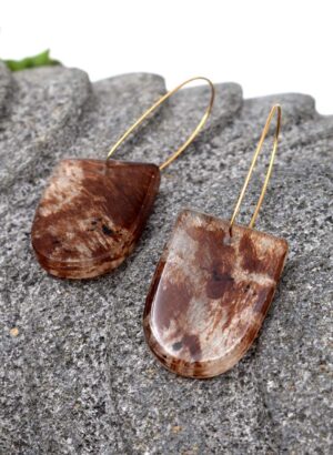 Lani Earrings (Ngatu) - Koloa Jewellery