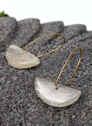 Seini Earrings (Tapa) - Koloa Jewellery