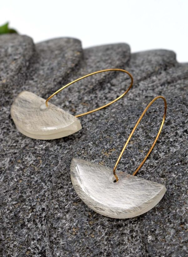 Seini Earrings (Tapa) - Koloa Jewellery