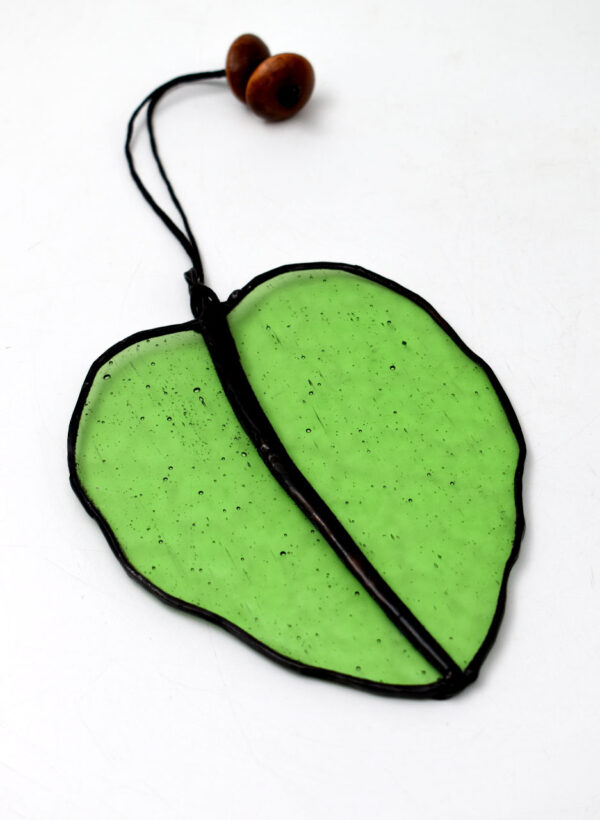 Kawakawa Leaf - Hilary Jowle