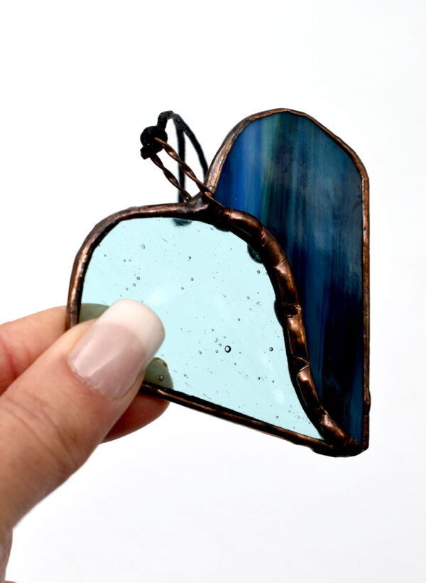 Stained Glass Heart - Hilary Jowle - Image 2