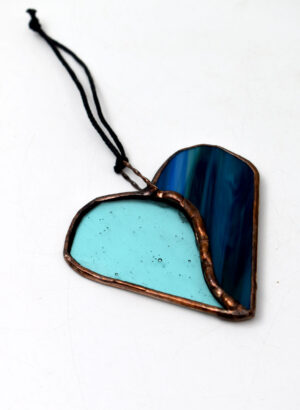 Stained Glass Heart - Hilary Jowle