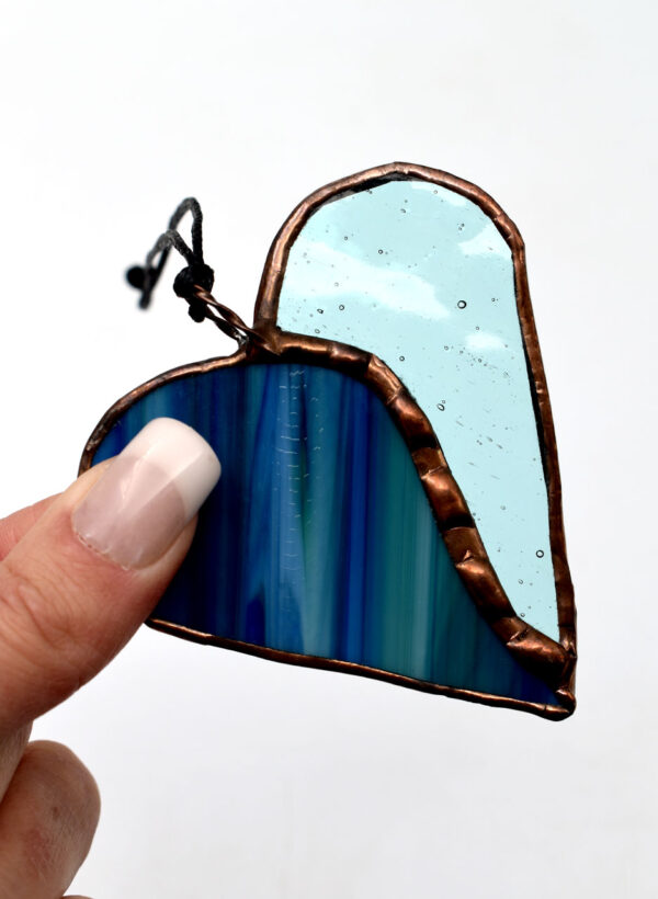 Stained Glass Heart - Hilary Jowle - Image 2
