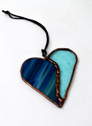 Stained Glass Heart - Hilary Jowle