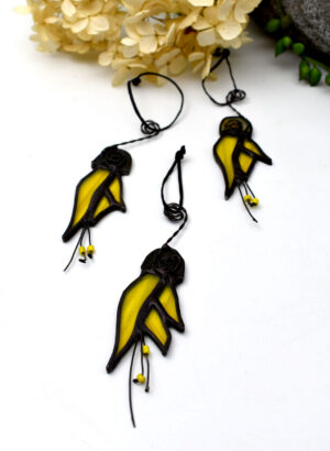 Kowhai Flower - Hilary Jowle