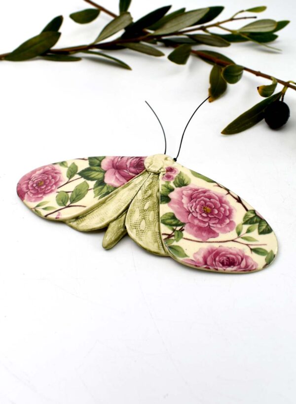 Moth (Pink Rose) - Kirsty Gardine - Image 2